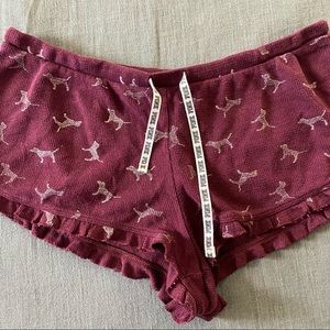 Victoria’s Secret PINK sleep shorts